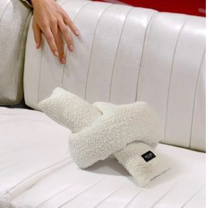 JIU JIE Knotted Accent Pillow